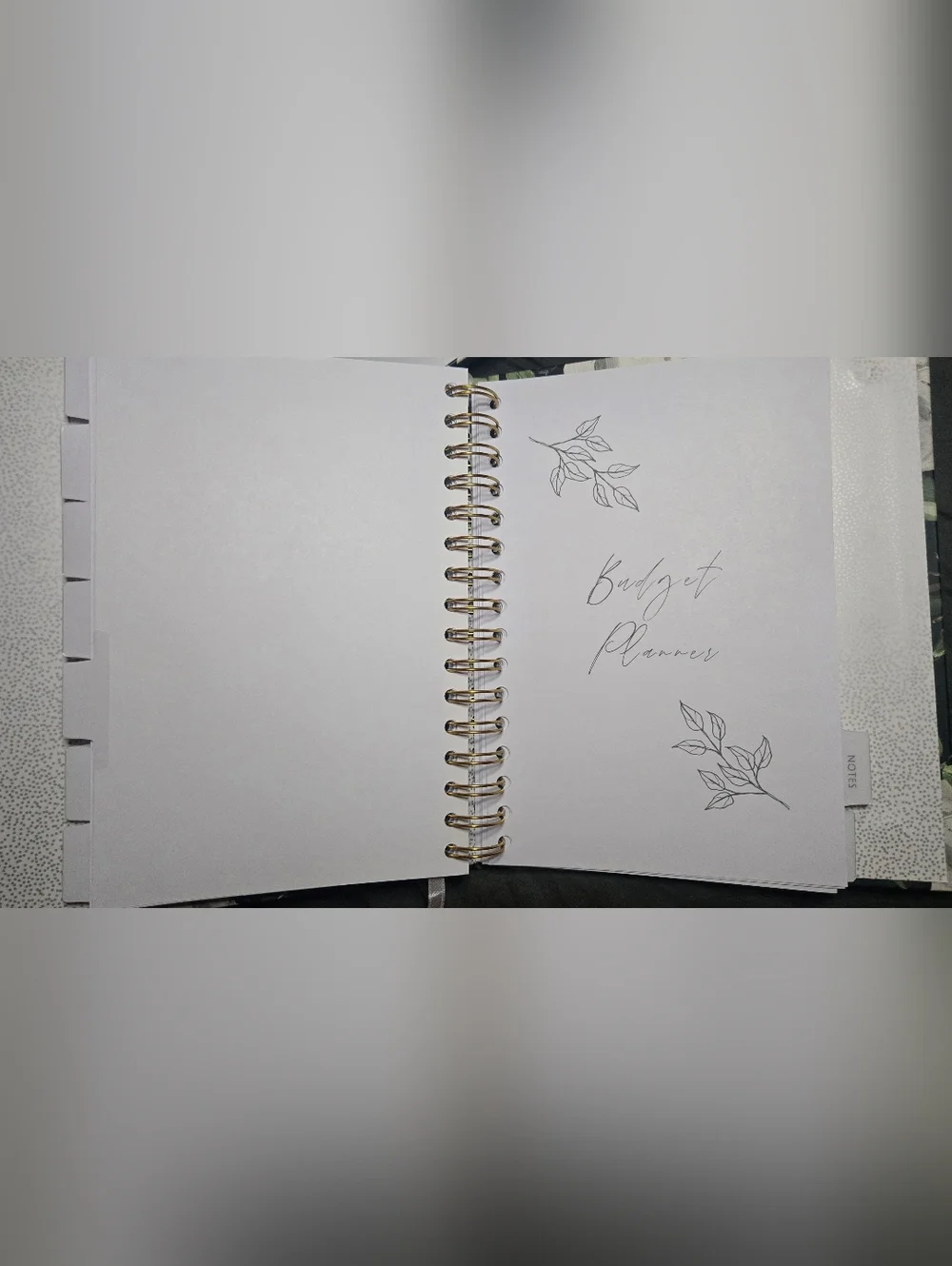 NIB The Caledonia Design Co. Wedding Planner Book and Organizer